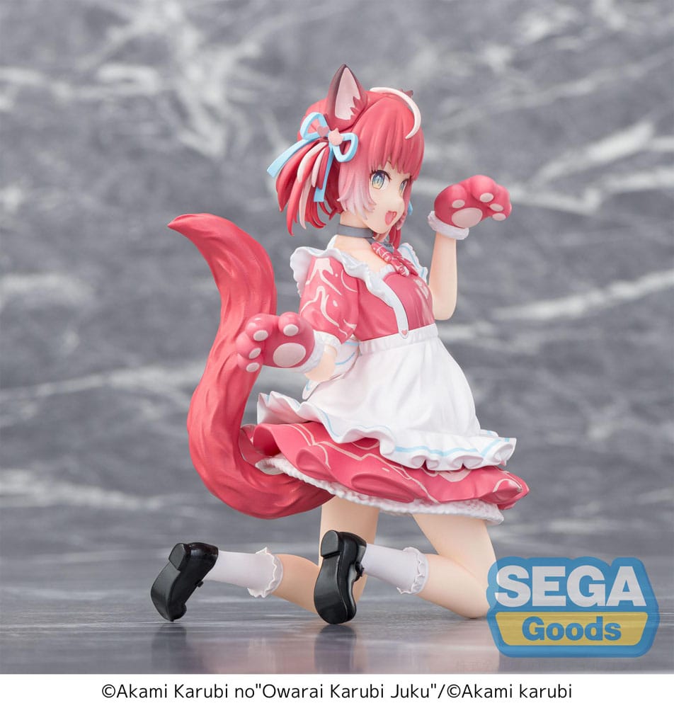 VTuber statuette PVC PM Perching Akami Karubi 14 cm