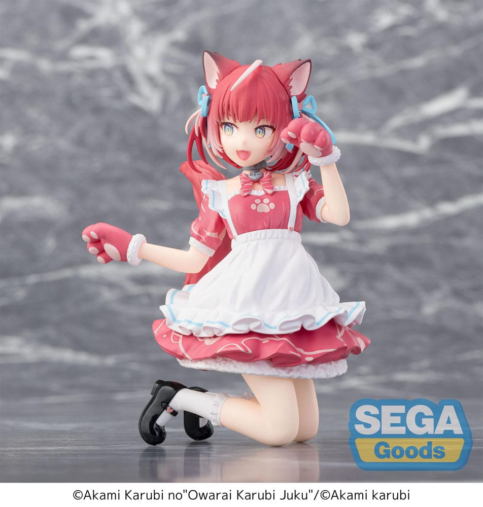 VTuber statuette PVC PM Perching Akami Karubi 14 cm