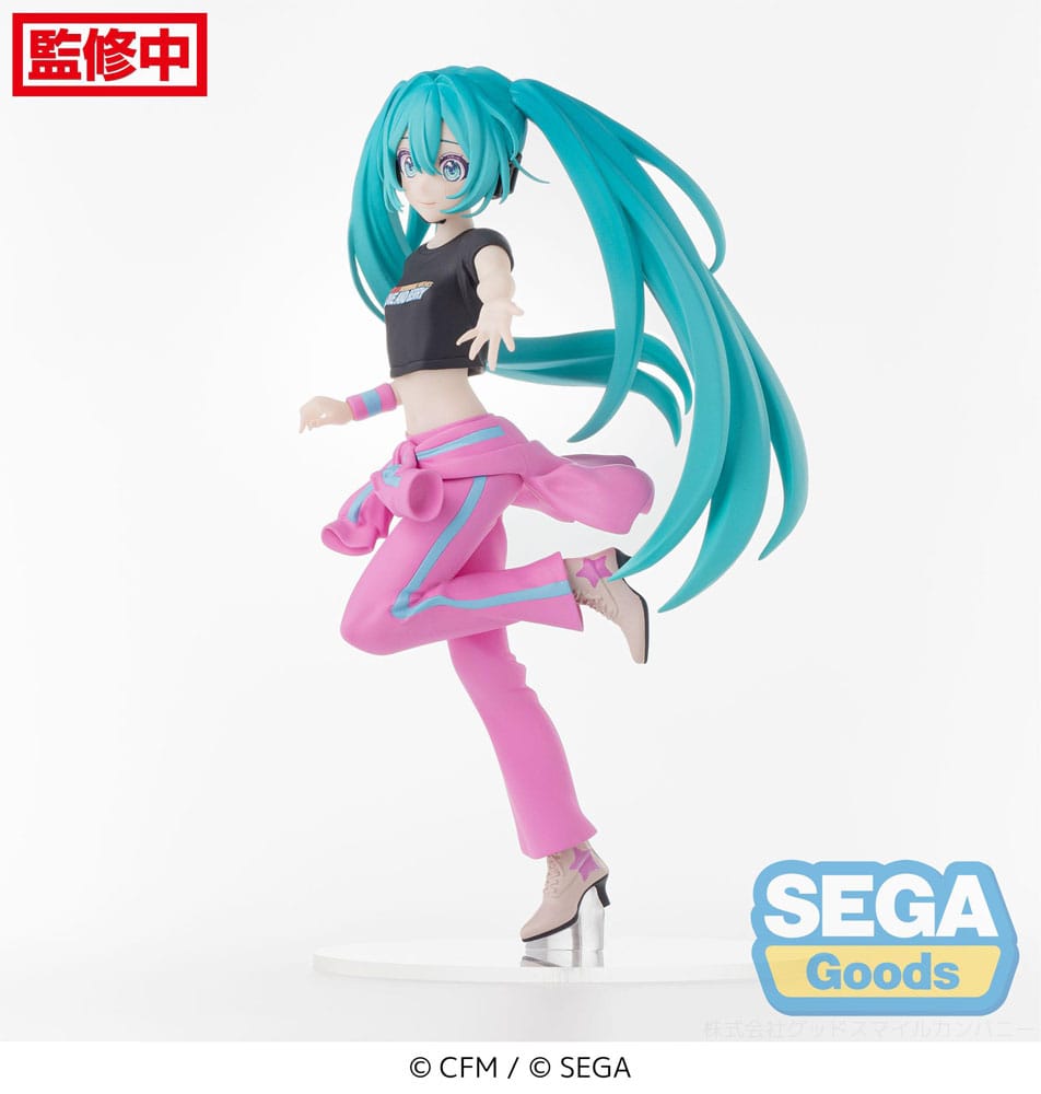 Hatsune Miku x Love and Berry Dress Up and Dance! statuette PVC Desktop x Decorate Collections Hatsune Miku Berry Costume Ver. 17 cm