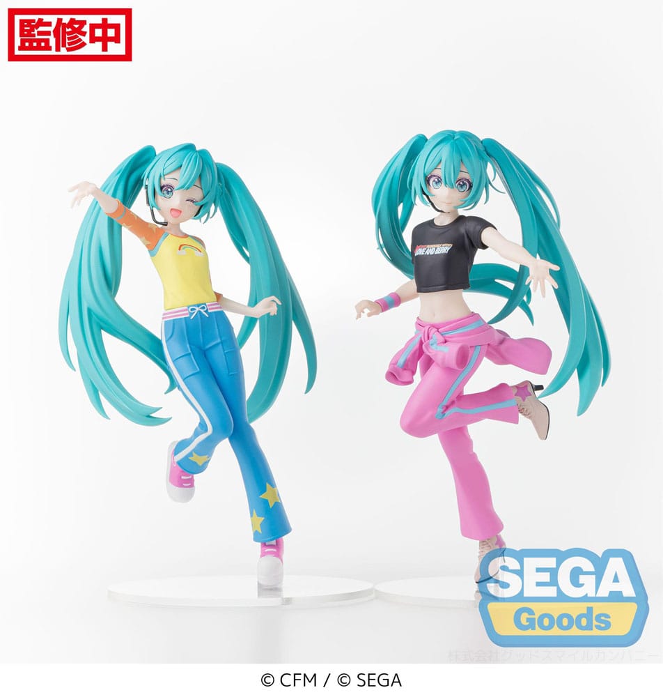 Hatsune Miku x Love and Berry Dress Up and Dance! statuette PVC Desktop x Decorate Collections Hatsune Miku Berry Costume Ver. 17 cm