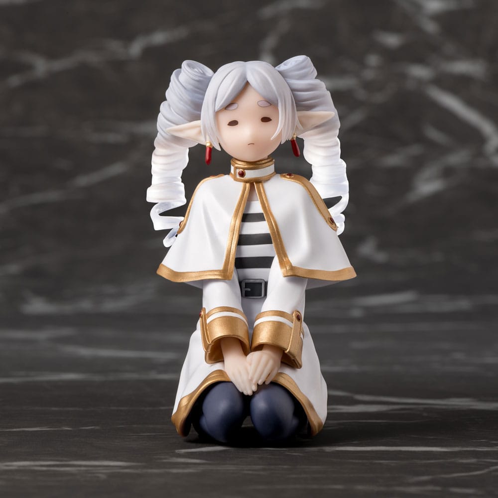 Frieren: Beyond Journey's End statuette PVC PM Perching I have ringlets now Clear Ver. heo Exclusive 10 cm