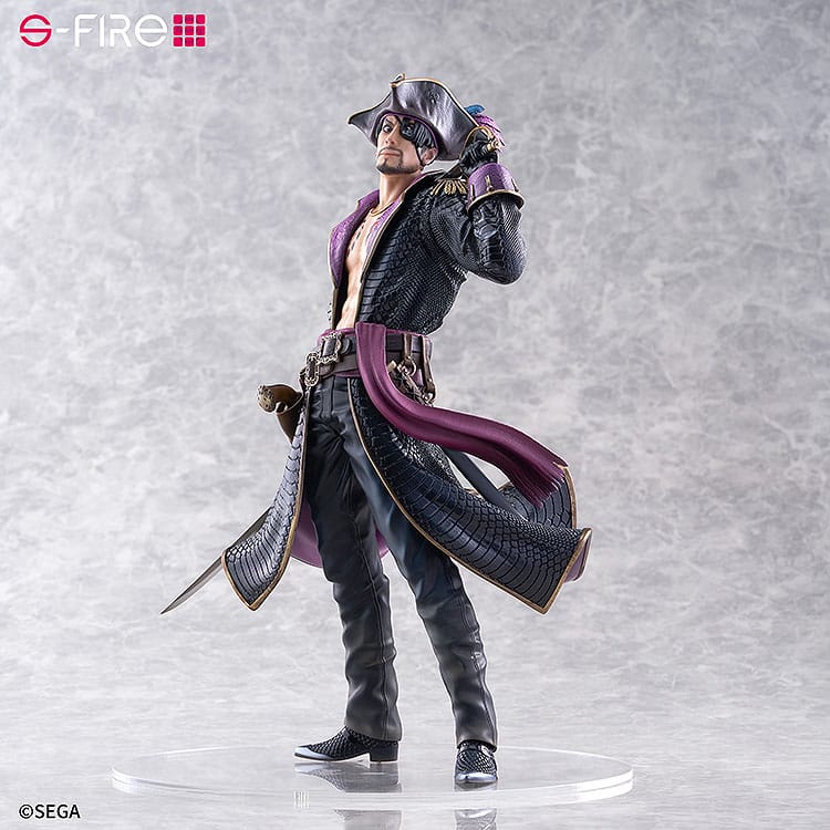 Like a Dragon: Pirate Yakuza in Hawaii statuette S-Fire PVC 1/7 Captain Majima (Goro Majima) 26 cm