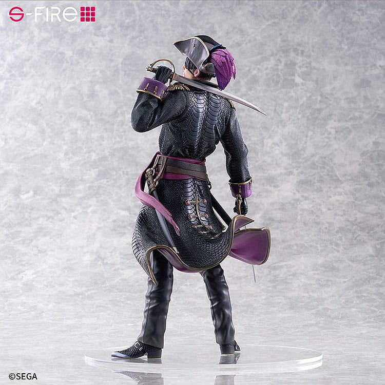 Like a Dragon: Pirate Yakuza in Hawaii statuette S-Fire PVC 1/7 Captain Majima (Goro Majima) 26 cm