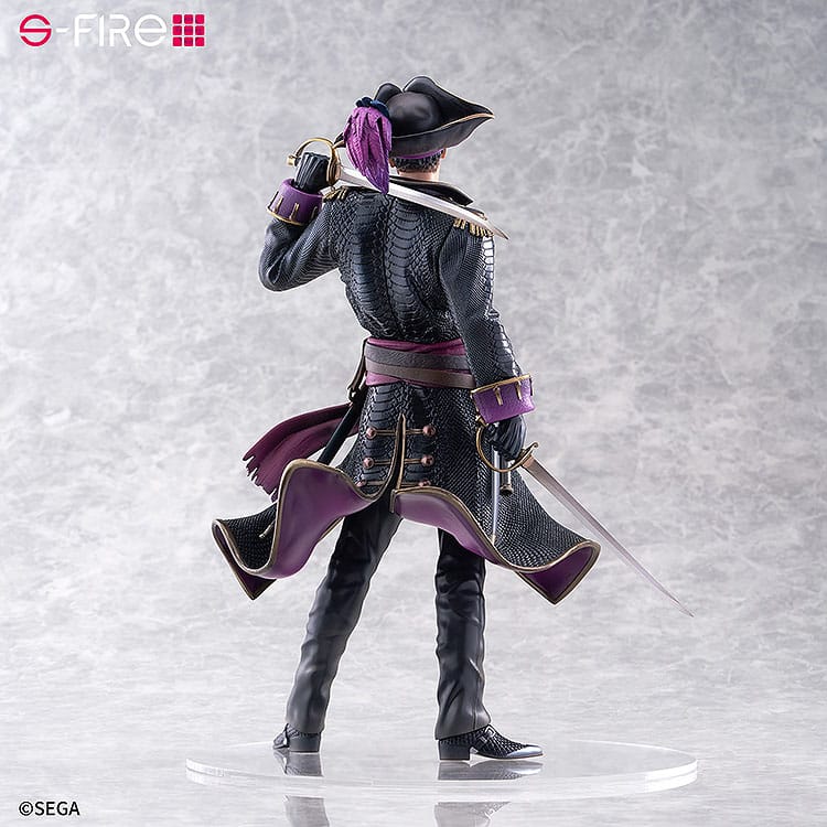 Like a Dragon: Pirate Yakuza in Hawaii statuette S-Fire PVC 1/7 Captain Majima (Goro Majima) 26 cm