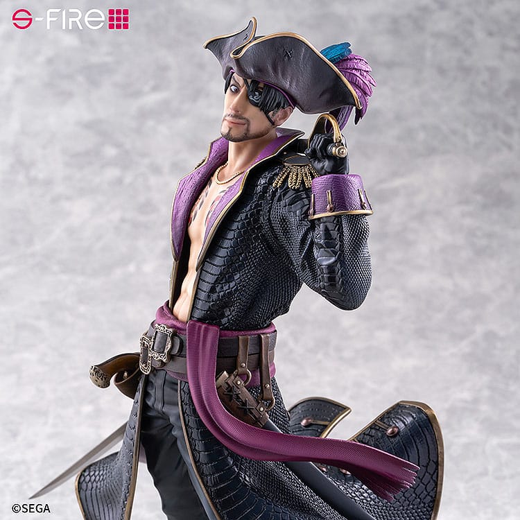 Like a Dragon: Pirate Yakuza in Hawaii statuette S-Fire PVC 1/7 Captain Majima (Goro Majima) 26 cm