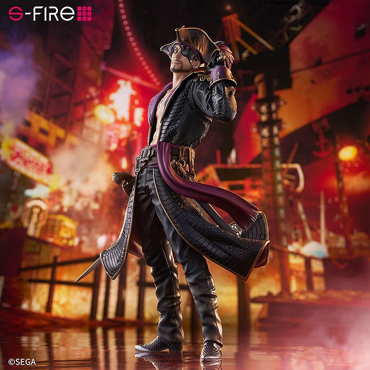 Like a Dragon: Pirate Yakuza in Hawaii statuette S-Fire PVC 1/7 Captain Majima (Goro Majima) 26 cm