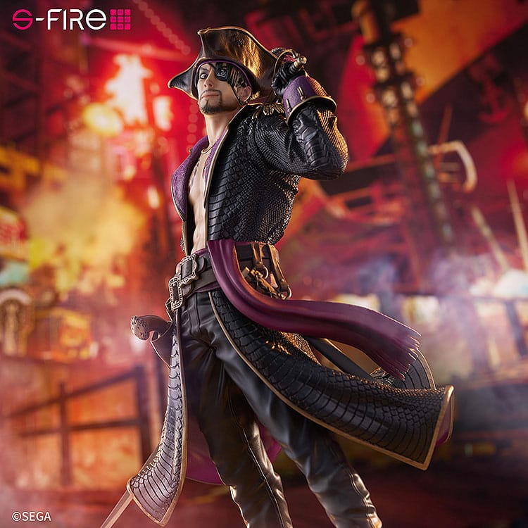 Like a Dragon: Pirate Yakuza in Hawaii statuette S-Fire PVC 1/7 Captain Majima (Goro Majima) 26 cm