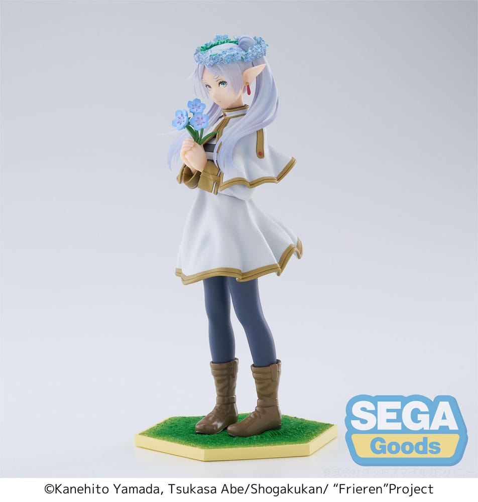 Frieren: Beyond Journey's End statuette Luminasta PVC Frieren Flower Garden 18 cm