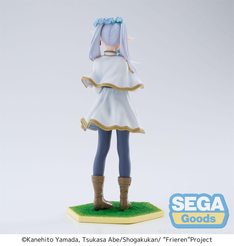 Frieren: Beyond Journey's End statuette Luminasta PVC Frieren Flower Garden 18 cm
