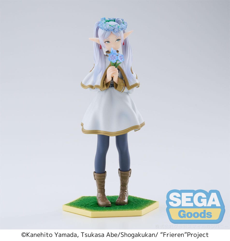 Frieren: Beyond Journey's End statuette Luminasta PVC Frieren Flower Garden 18 cm