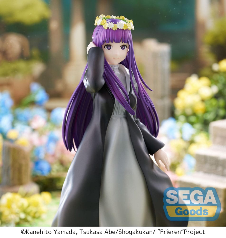 Frieren: Beyond Journey's End statuette Luminasta PVC Fern Flower Garden 18 cm