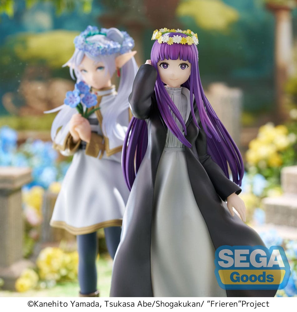 Frieren: Beyond Journey's End statuette Luminasta PVC Fern Flower Garden 18 cm