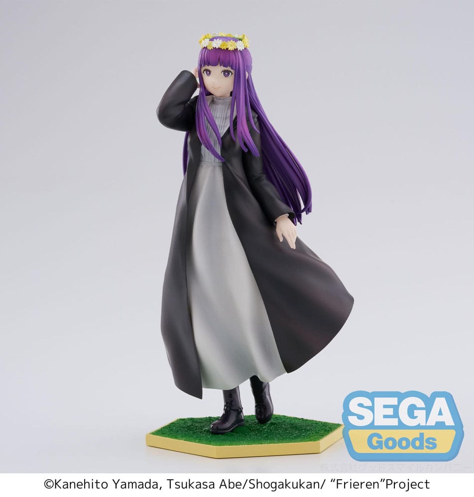 Frieren: Beyond Journey's End statuette Luminasta PVC Fern Flower Garden 18 cm