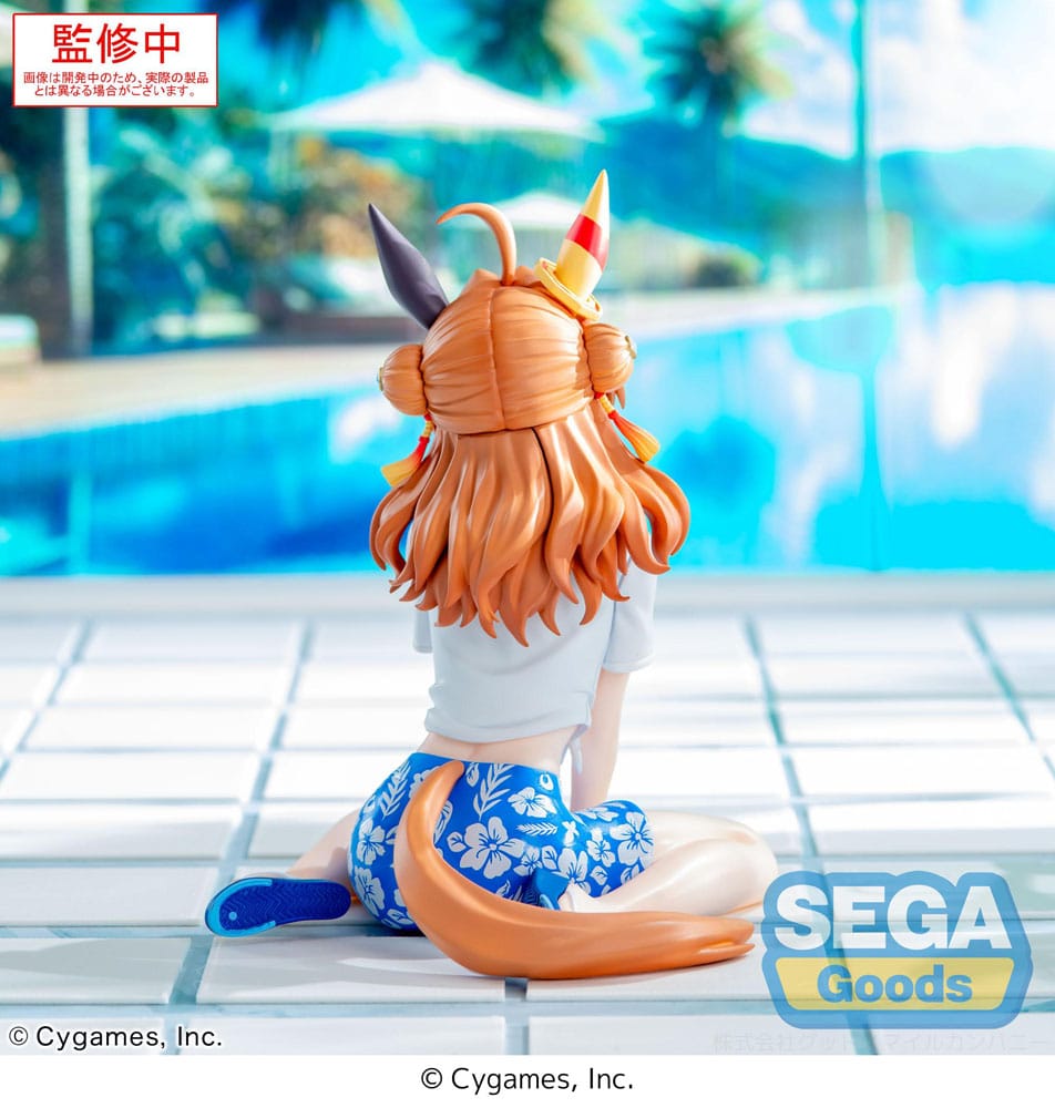 Uma Musume Pretty Derby statuette PVC Yumemirize Copano Rickey Gaze on Me! 12 cm