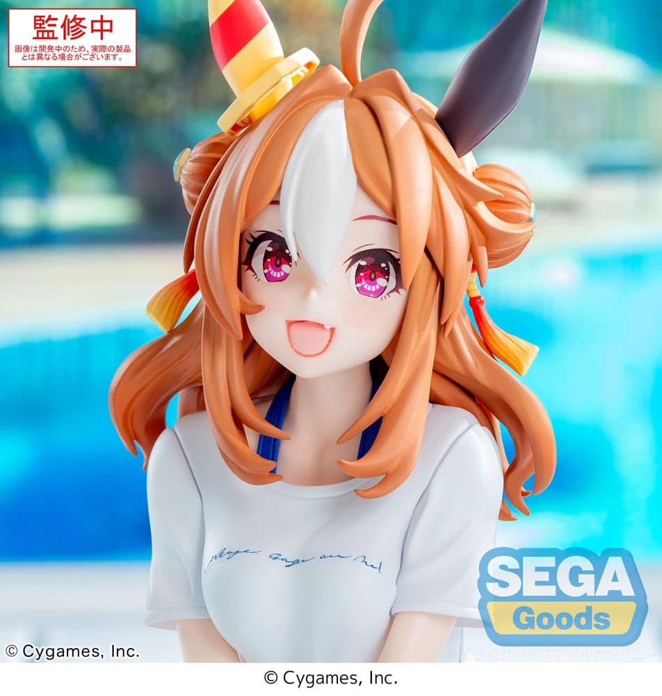 Uma Musume Pretty Derby statuette PVC Yumemirize Copano Rickey Gaze on Me! 12 cm