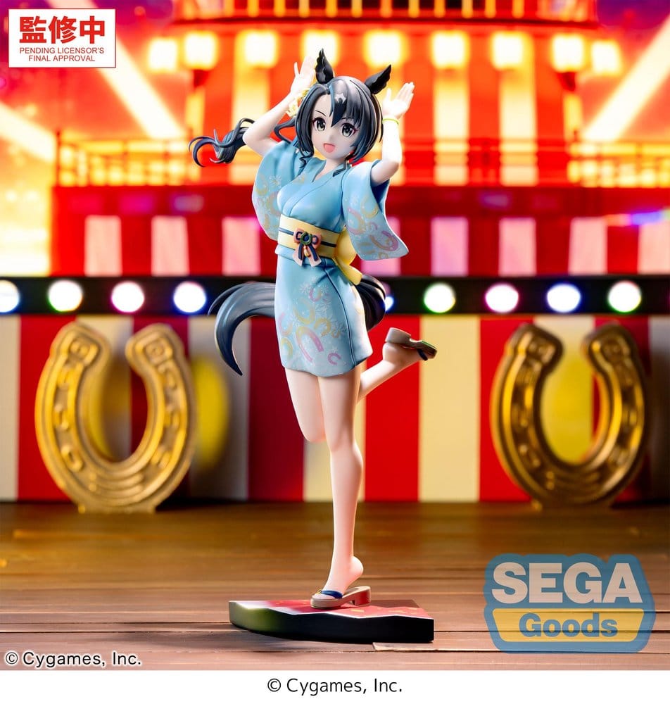 Uma Musume Pretty Derby XStellar figurine PVC Satono Crown: Tracen Ondo 22 cm