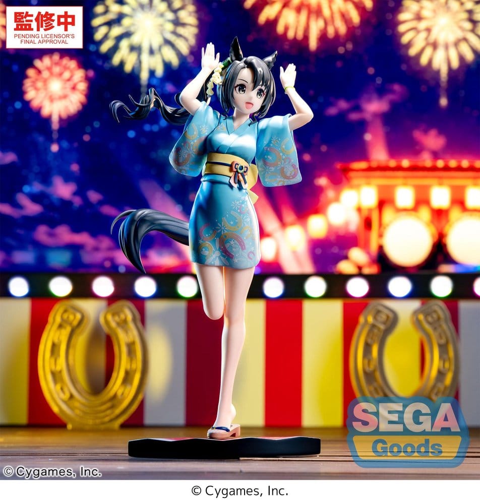 Uma Musume Pretty Derby XStellar figurine PVC Satono Crown: Tracen Ondo 22 cm