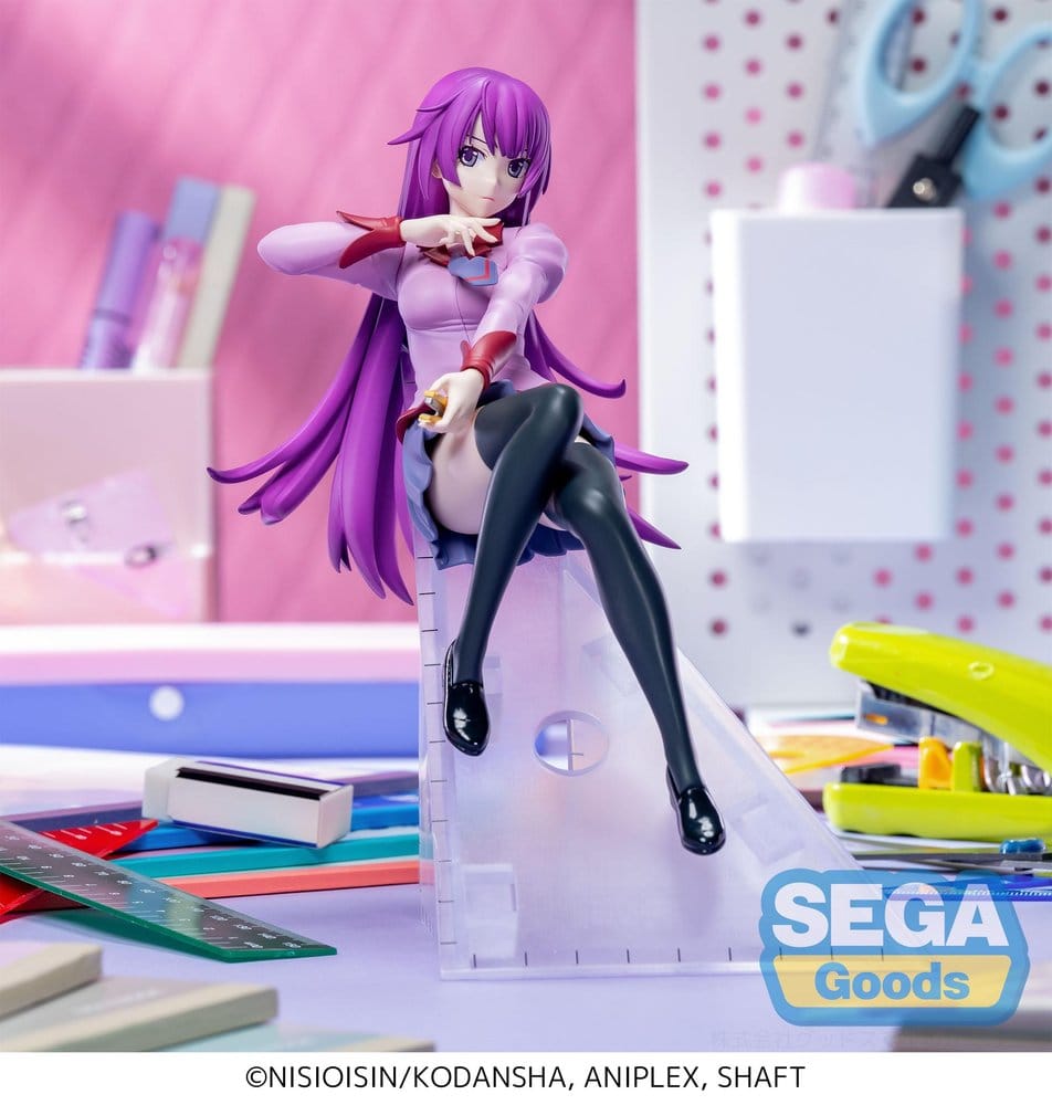 Monogatari Series figurine PVC Luminasta Hitagi Senjyogahara 19 cm