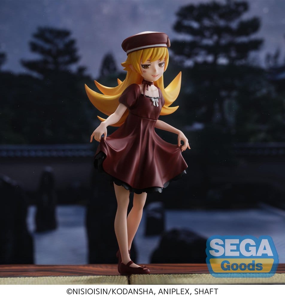 Monogatari Series figurine PVC High Premium Shinobu Oshino 18 cm