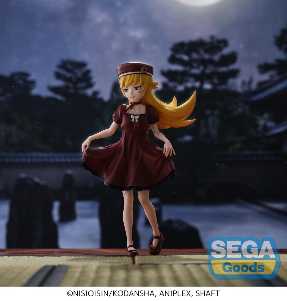 Monogatari Series figurine PVC High Premium Shinobu Oshino 18 cm