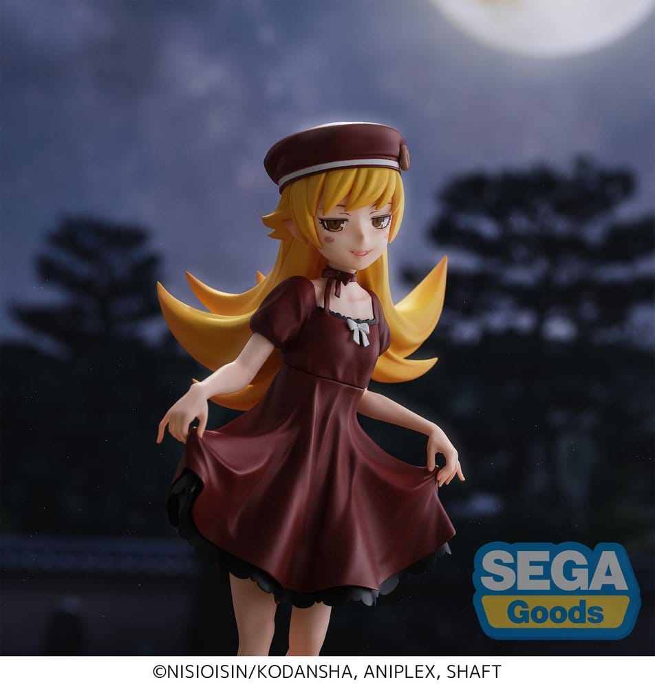 Monogatari Series figurine PVC High Premium Shinobu Oshino 18 cm