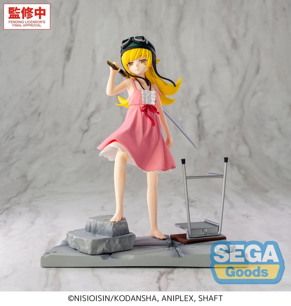Monogatari Series XStellar figurine PVC Shinobu Oshino 18 cm