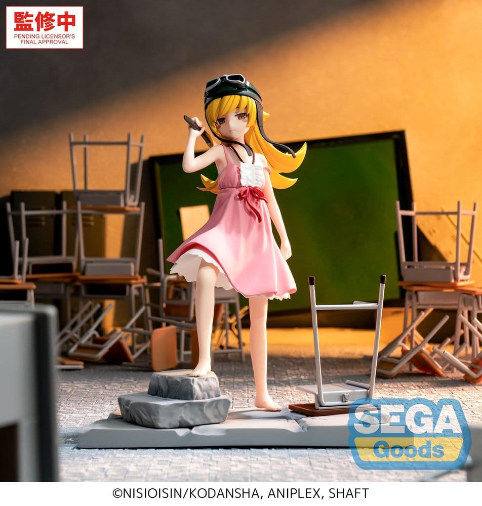 Monogatari Series XStellar figurine PVC Shinobu Oshino 18 cm