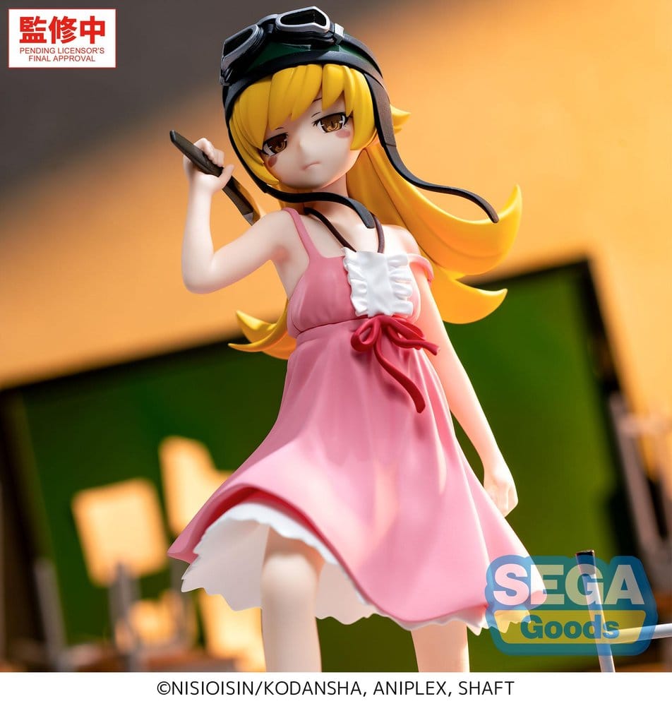 Monogatari Series XStellar figurine PVC Shinobu Oshino 18 cm