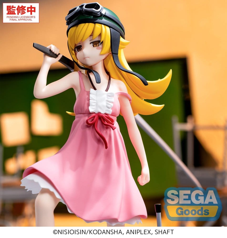 Monogatari Series XStellar figurine PVC Shinobu Oshino 18 cm