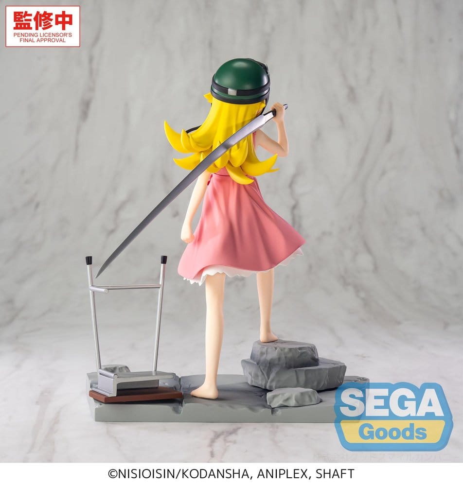 Monogatari Series XStellar figurine PVC Shinobu Oshino 18 cm