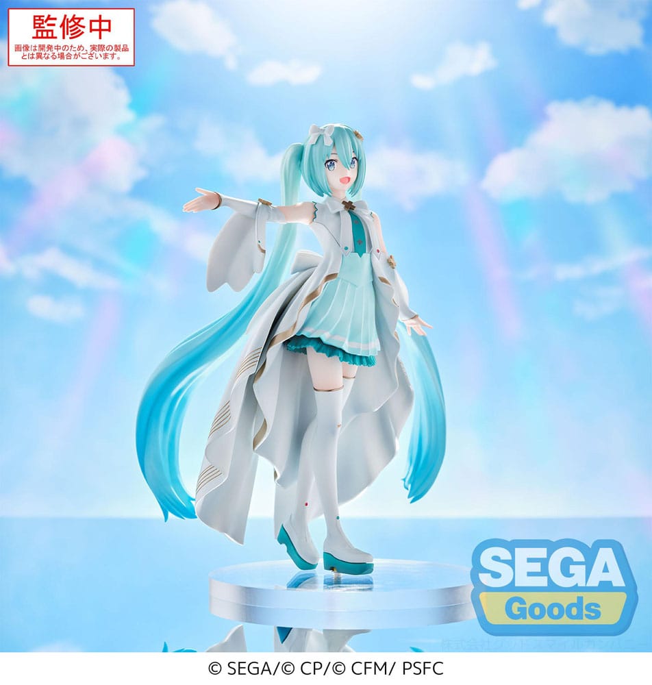 Colorful Stage! The Movie: A Miku Who Can´t Sing statuette Luminasta PVC Unshuttered Sekai Hatsune Miku 20 cm