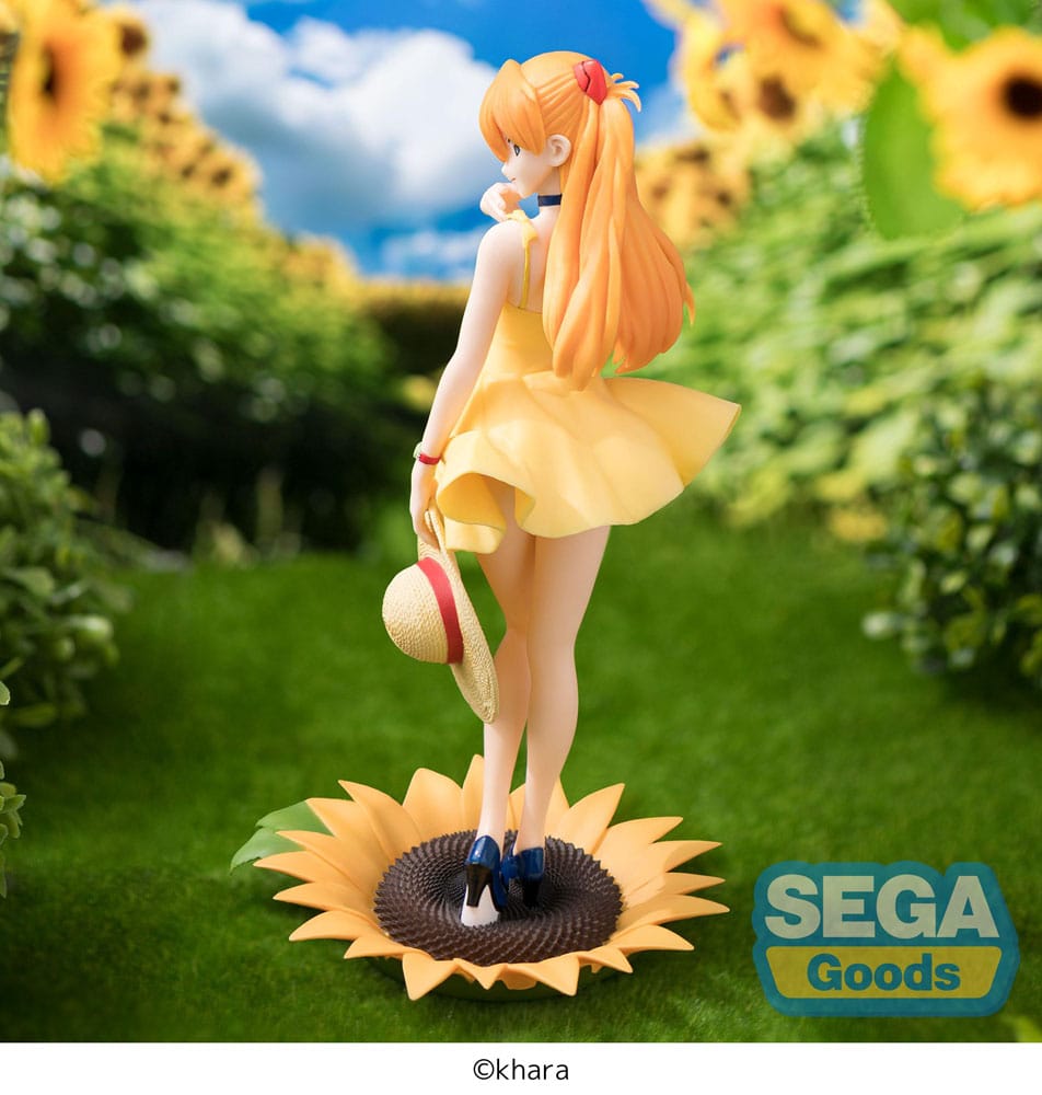 Rebuild of Evangelion statuette Luminasta PVC Asuka Summer Dress Ver. 2 24 cm