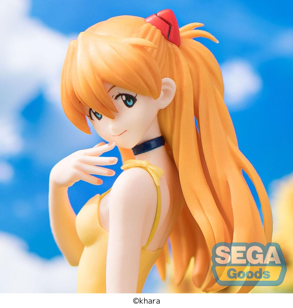 Rebuild of Evangelion statuette Luminasta PVC Asuka Summer Dress Ver. 2 24 cm