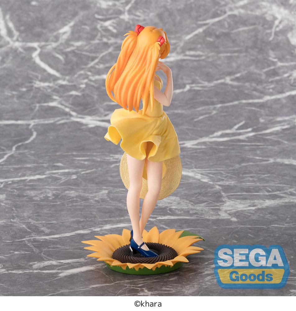 Rebuild of Evangelion statuette Luminasta PVC Asuka Summer Dress Ver. 2 24 cm