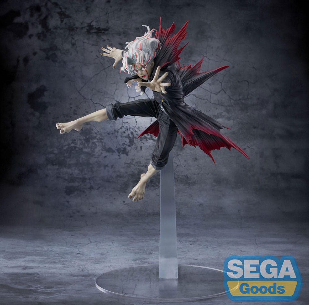 Dandadan Series statuette FIGURIZMa PVC Okarun Transformed Key Visual Ver. 25 cm