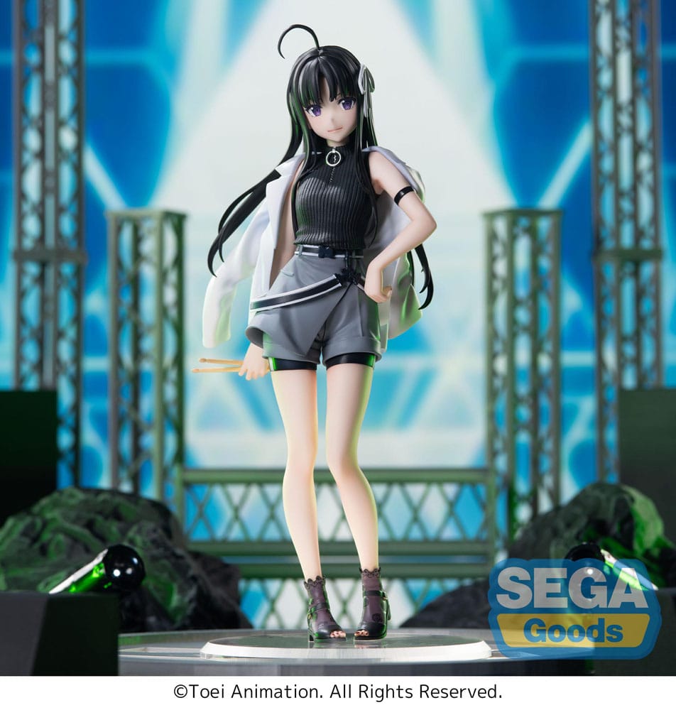 Girls Band Cry statuette PVC XStellar Subaru Awa 20 cm