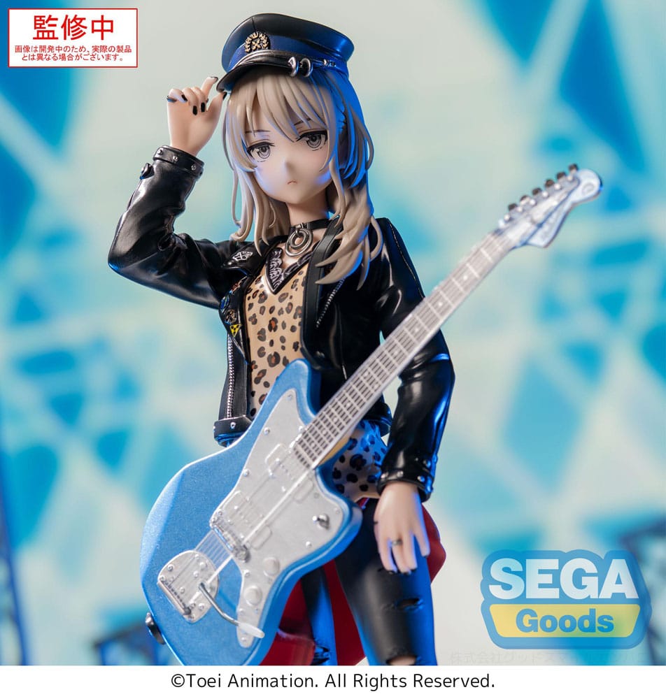 Girls Band Cry statuette PVC XStellar Momoka Kawaragi 21 cm