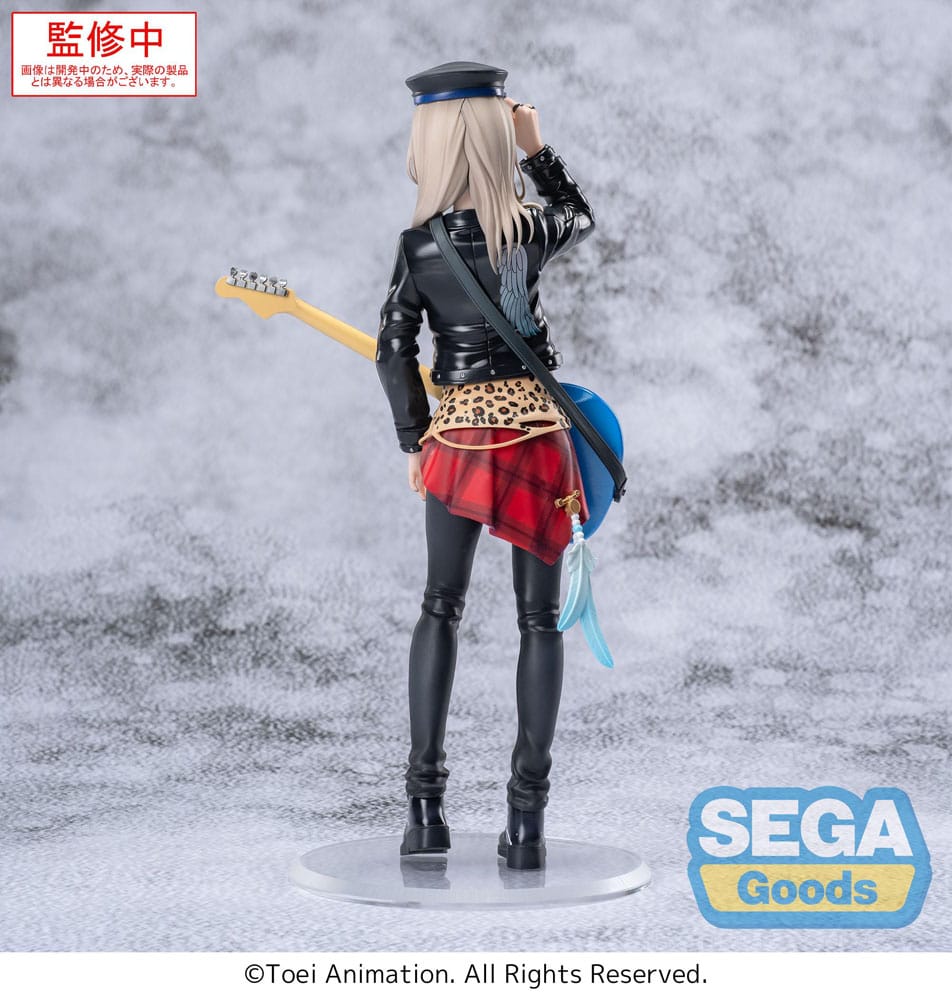 Girls Band Cry statuette PVC XStellar Momoka Kawaragi 21 cm