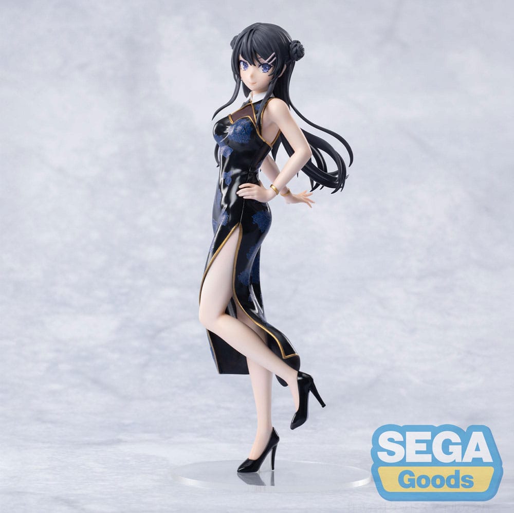Rascal Does Not Dream Series statuette PVC XStellar Mai Sakurajima Chinese Dress 22 cm