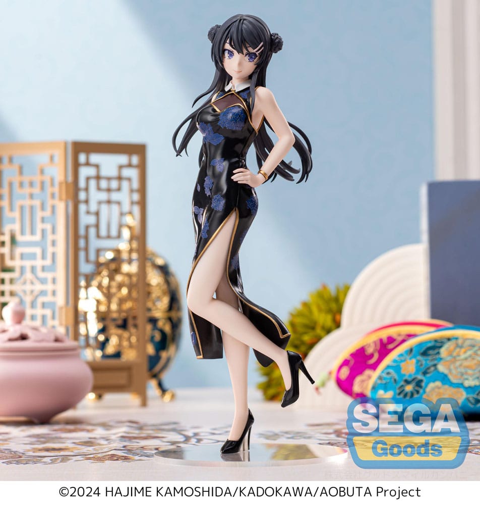 Rascal Does Not Dream Series statuette PVC XStellar Mai Sakurajima Chinese Dress 22 cm