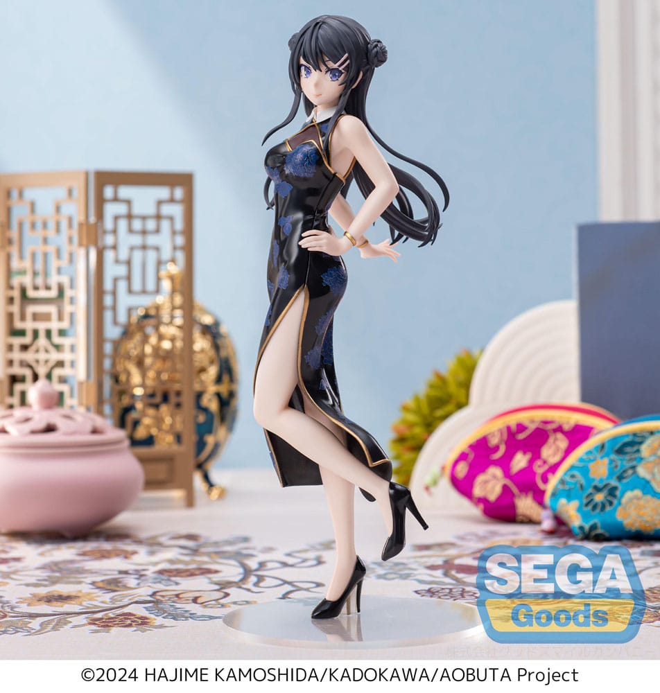 Rascal Does Not Dream Series statuette PVC XStellar Mai Sakurajima Chinese Dress 22 cm