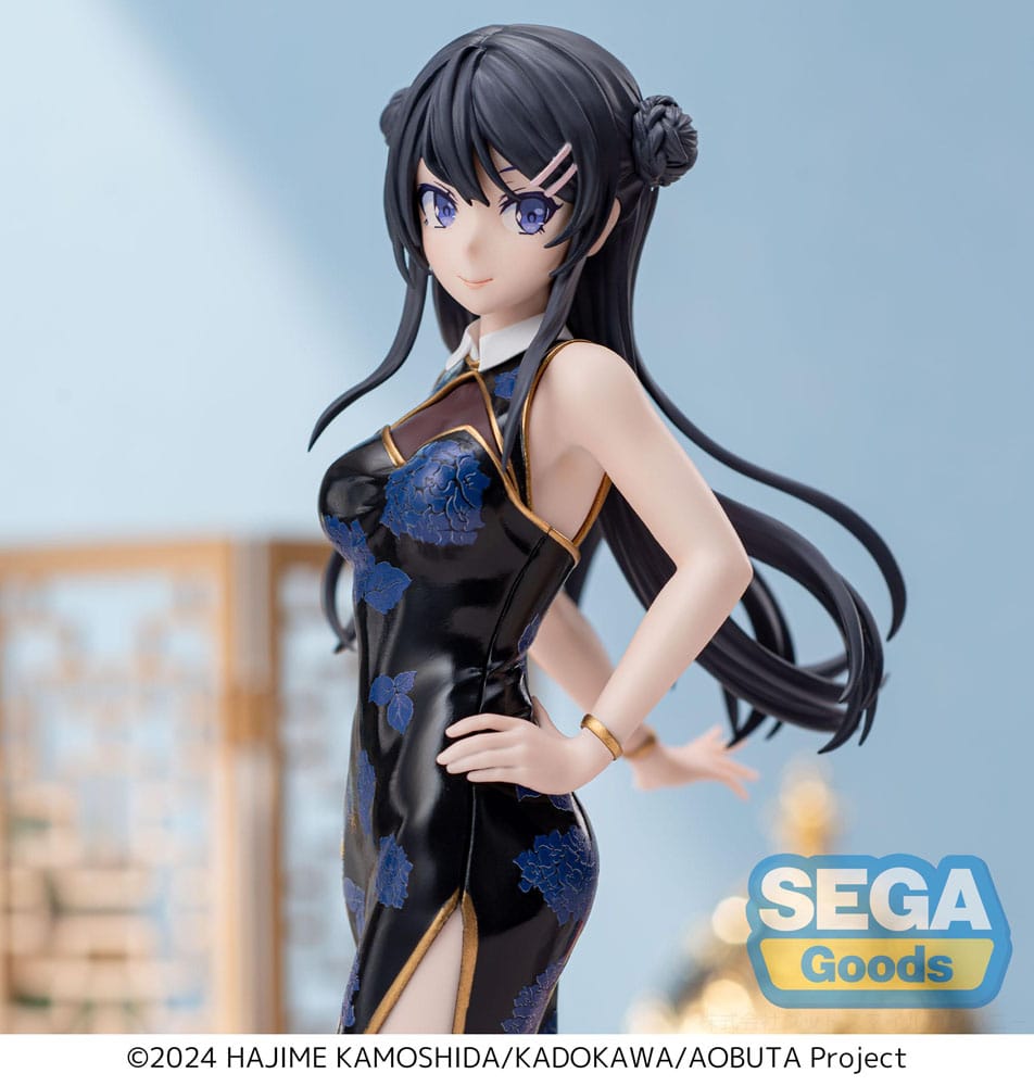 Rascal Does Not Dream Series statuette PVC XStellar Mai Sakurajima Chinese Dress 22 cm