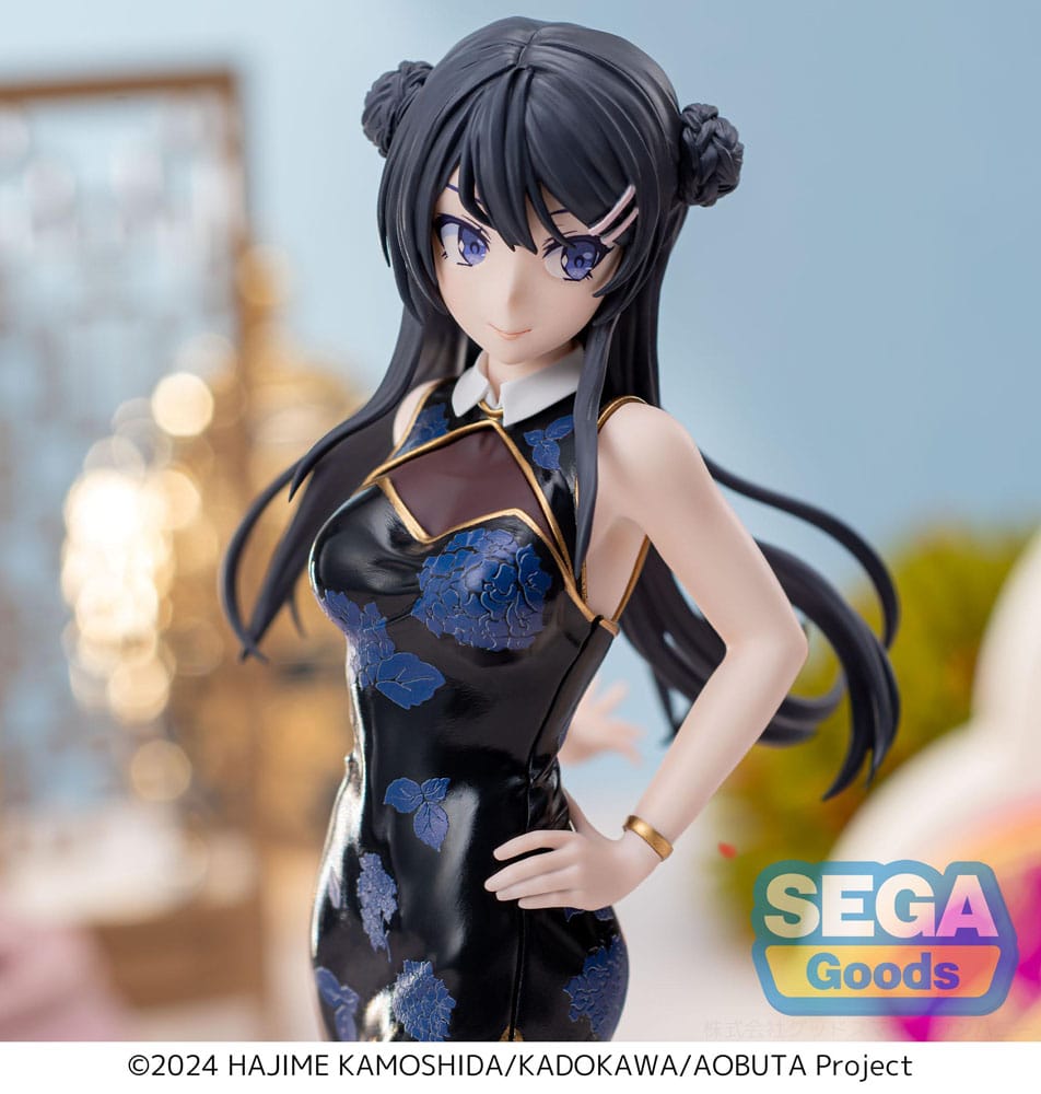 Rascal Does Not Dream Series statuette PVC XStellar Mai Sakurajima Chinese Dress 22 cm