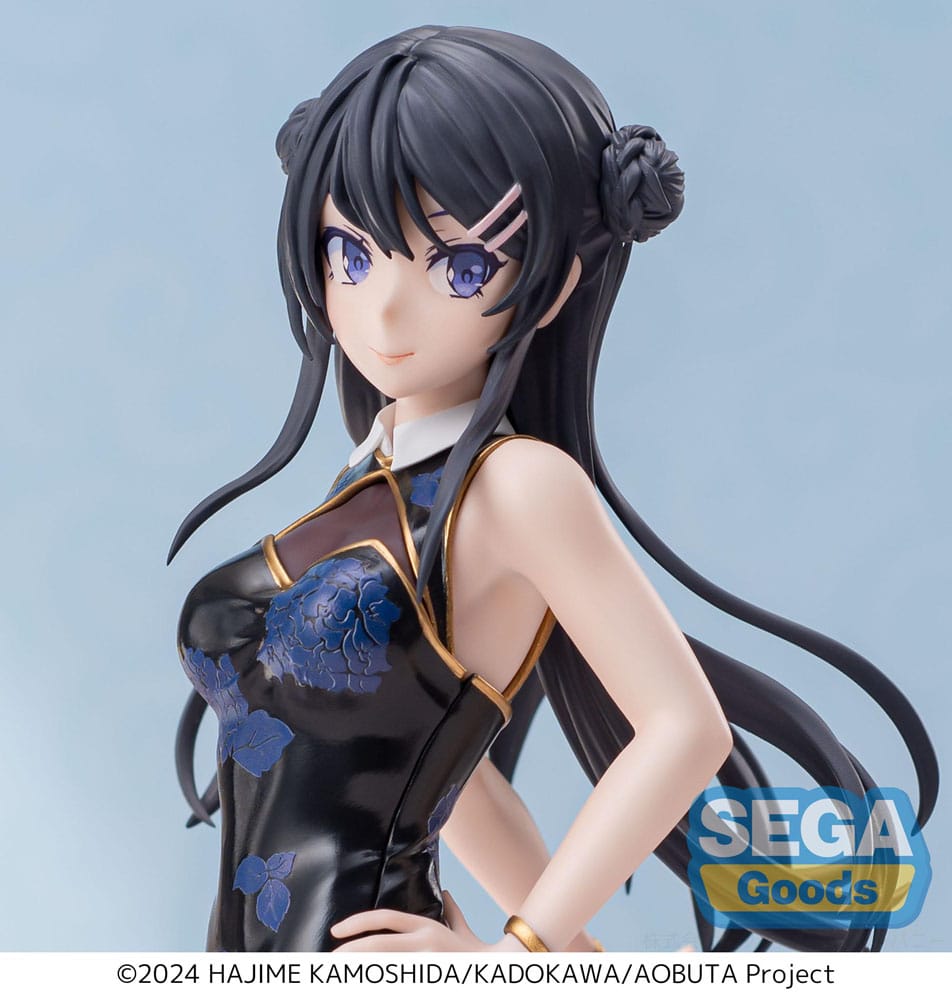 Rascal Does Not Dream Series statuette PVC XStellar Mai Sakurajima Chinese Dress 22 cm