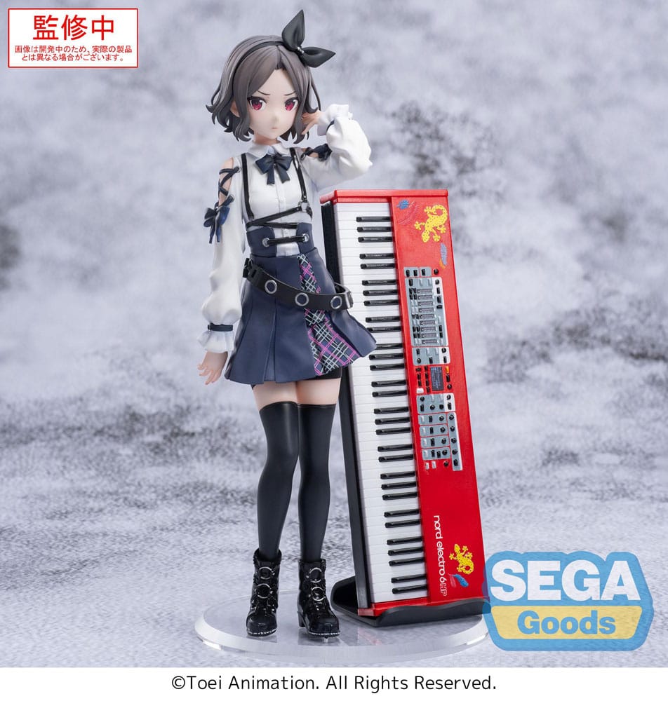 Girls Band Cry statuette PVC XStellar Tomo Ebizuka 20 cm