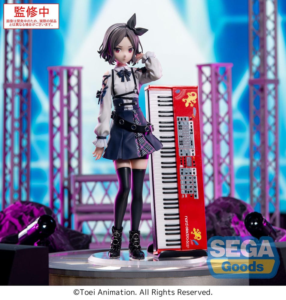 Girls Band Cry statuette PVC XStellar Tomo Ebizuka 20 cm