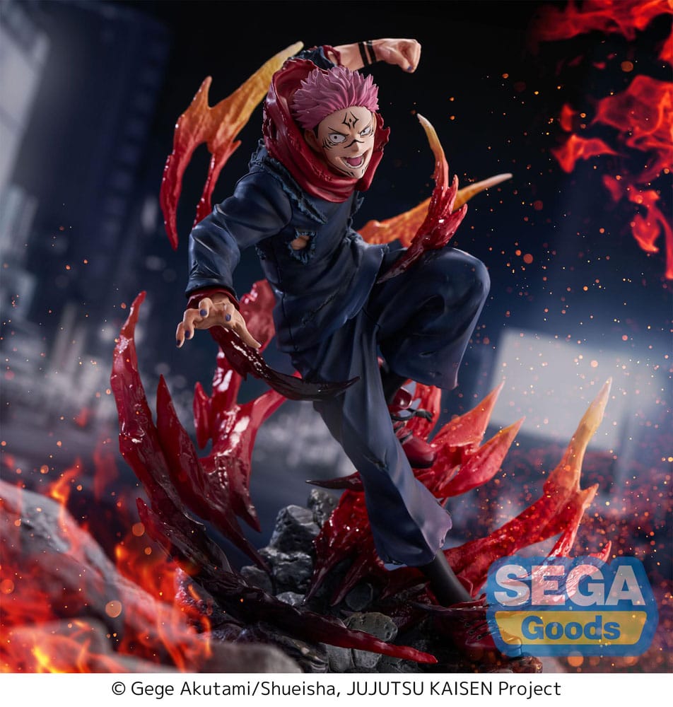 Jujutsu Kaisen statuette FIGURIZMa PVC Sukuna 23 cm