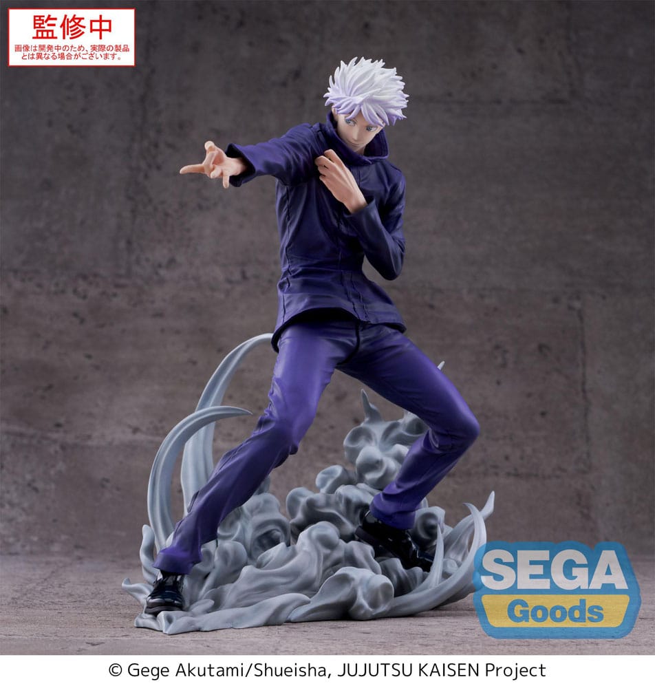 Jujutsu Kaisen statuette Luminasta PVC Satoru Gojo Hollow Purple (Kyoshiki Murasaki) 21 cm