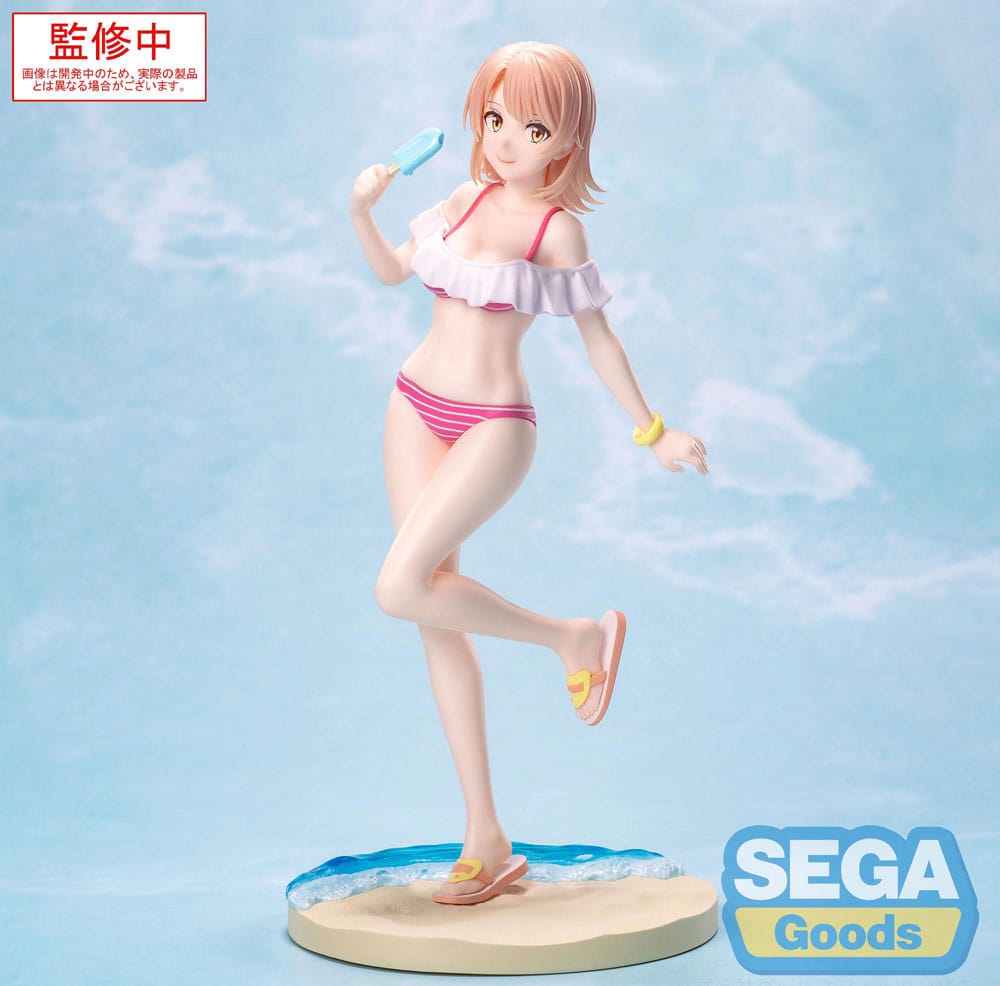My Teen Romantic Comedy SNAFU Climax statuette Luminasta PVC Iroha Isshiki Midsummer Tokyo Bay 20 cm