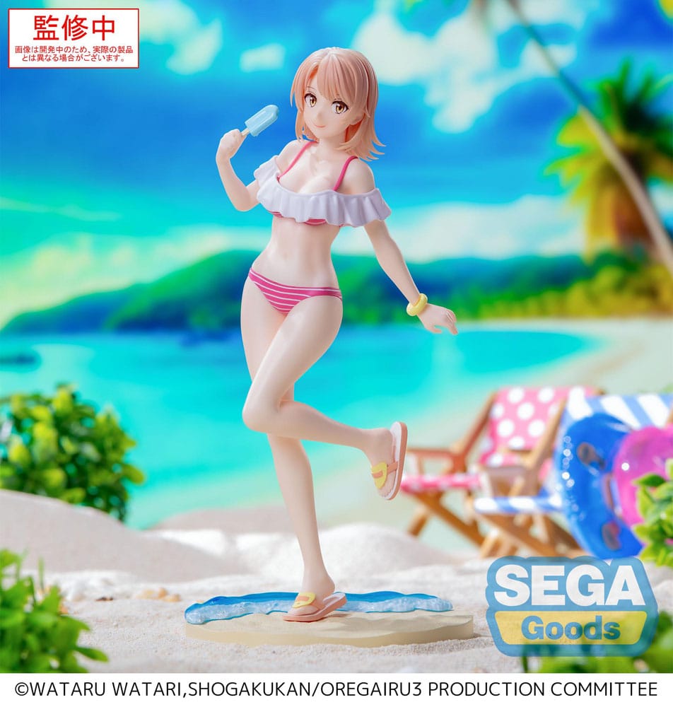My Teen Romantic Comedy SNAFU Climax statuette Luminasta PVC Iroha Isshiki Midsummer Tokyo Bay 20 cm